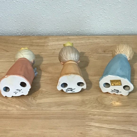 🇺🇸ALS🇺🇸 EUC Vintage Homco Children Wisemen Set - Picture 11 of 16
